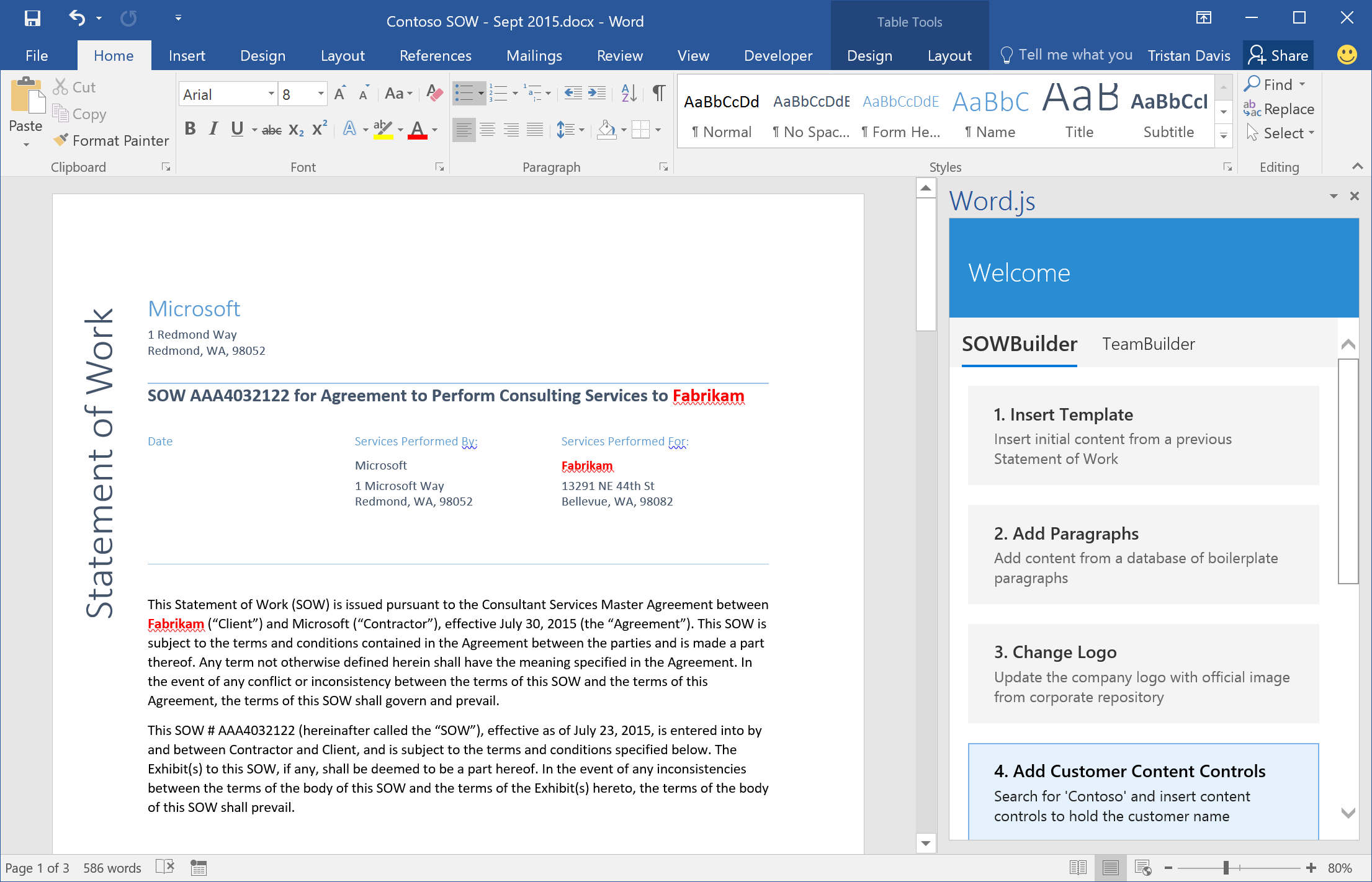 Latest update for outlook 2016
