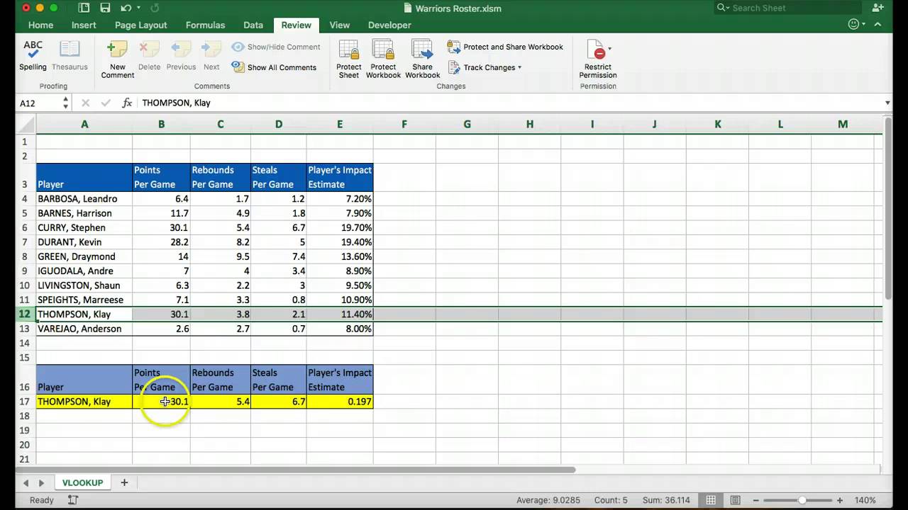 Excel vlookup formula cheat sheet